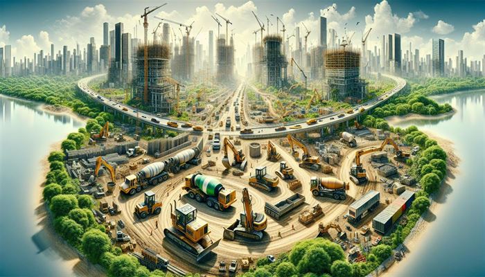 Sådan vælger du de rette maskiner til dit byggeprojekt