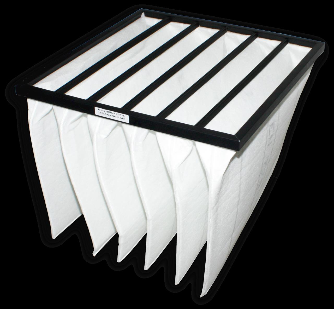 Kuvertfiltre af høj kvalitet til industriløsninger