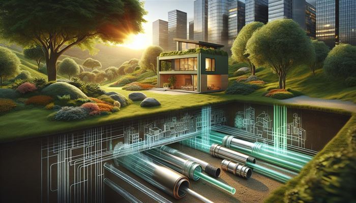 Sådan bruger du indirekte fjernvarme som bæredygtig opvarmning