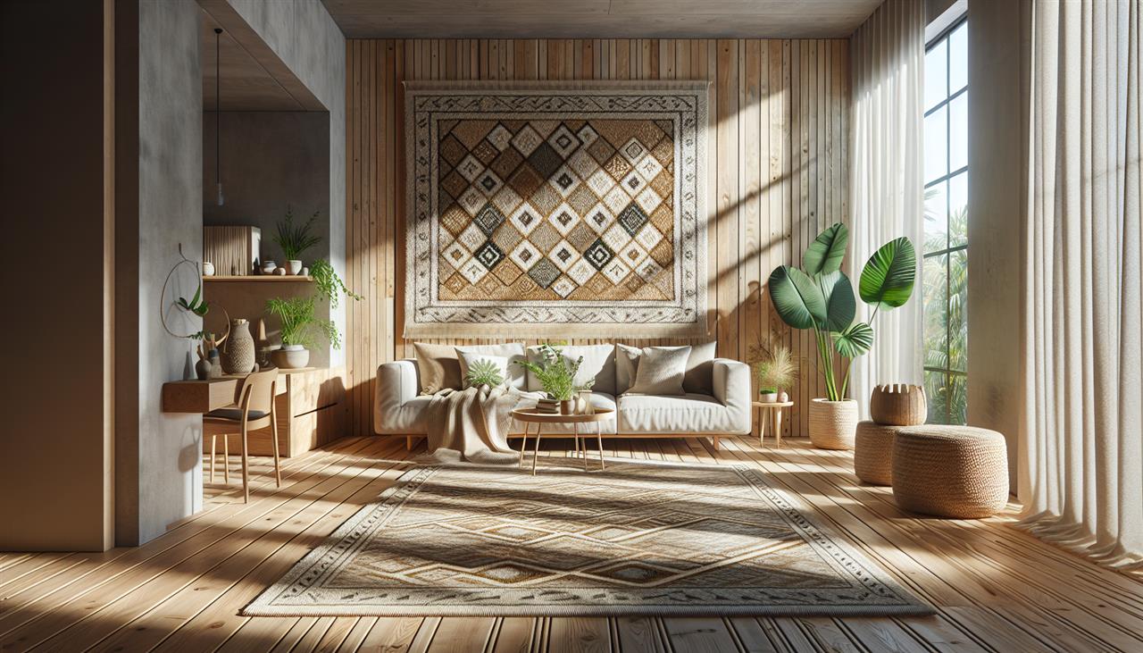 Sådan skaber du et bæredygtigt hjem med en personlig måtte