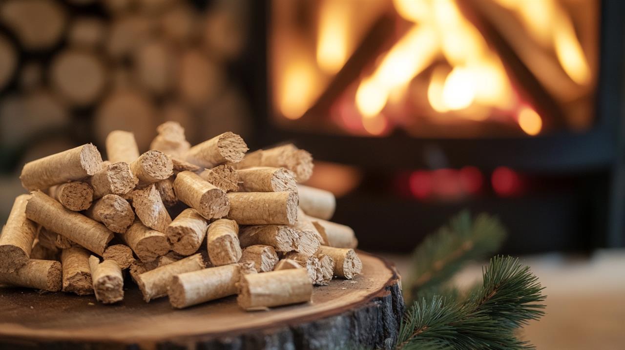 Træbriketter - En effektiv og miljøvenlig brændstofløsning