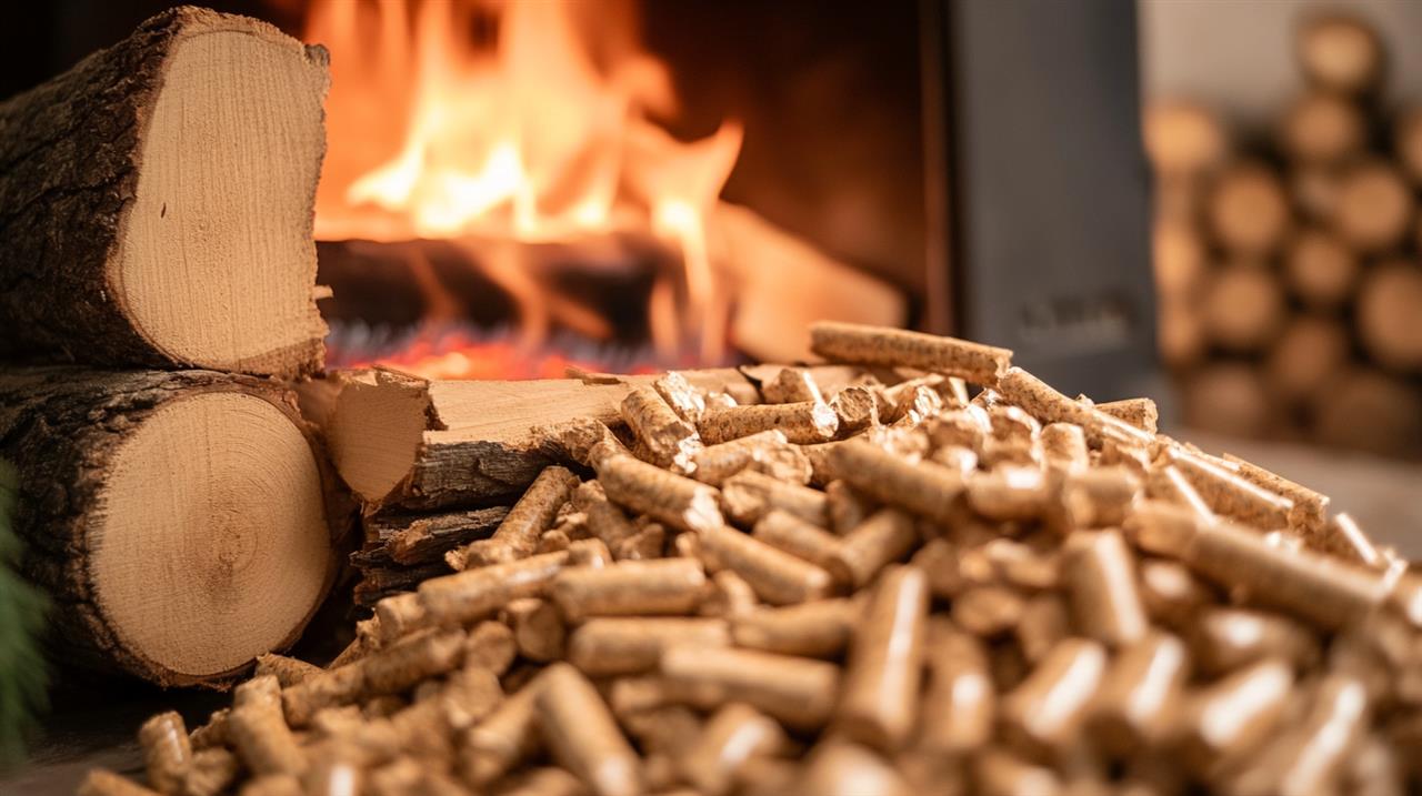 Træpiller fyn - en bæredygtig varmekilde