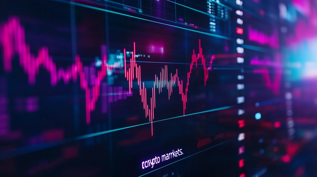 Crypto markets - bitcoin