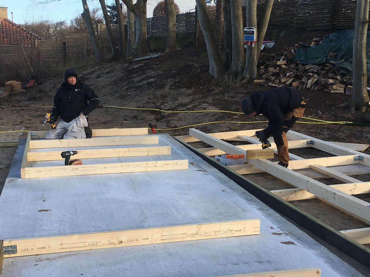 Tømrer med brede kompetencer