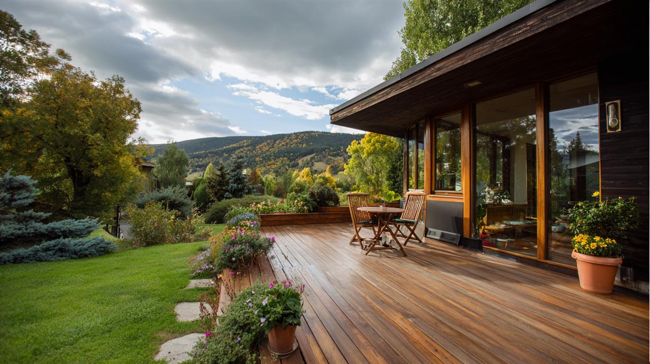 Guide til overdækket terrasse træ