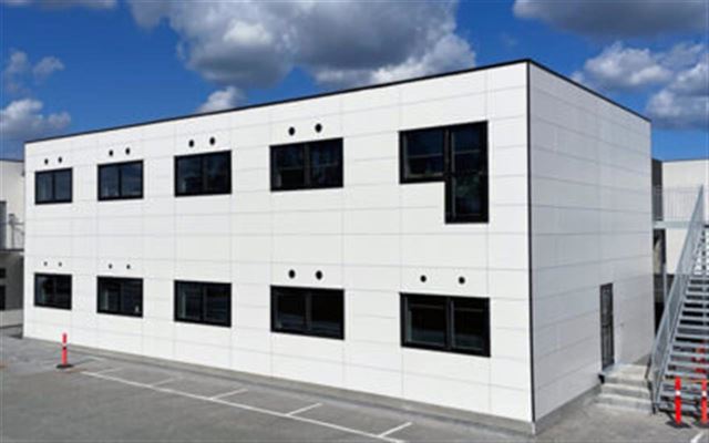 Pavilloner fra FOCUS Moduler A/S – giv medarbejderne eller eleverne ekstra plads