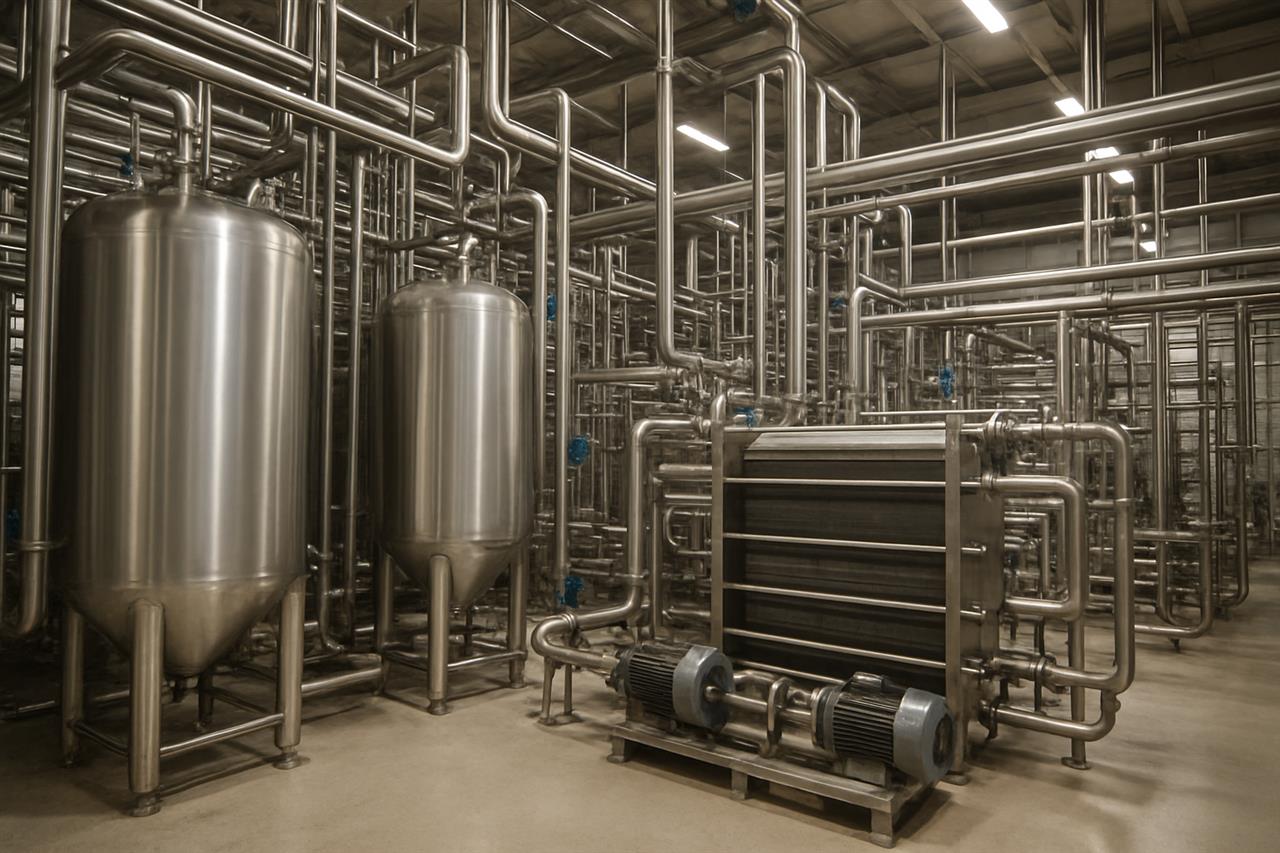 Procesanlæg til industri - en omfattende guide