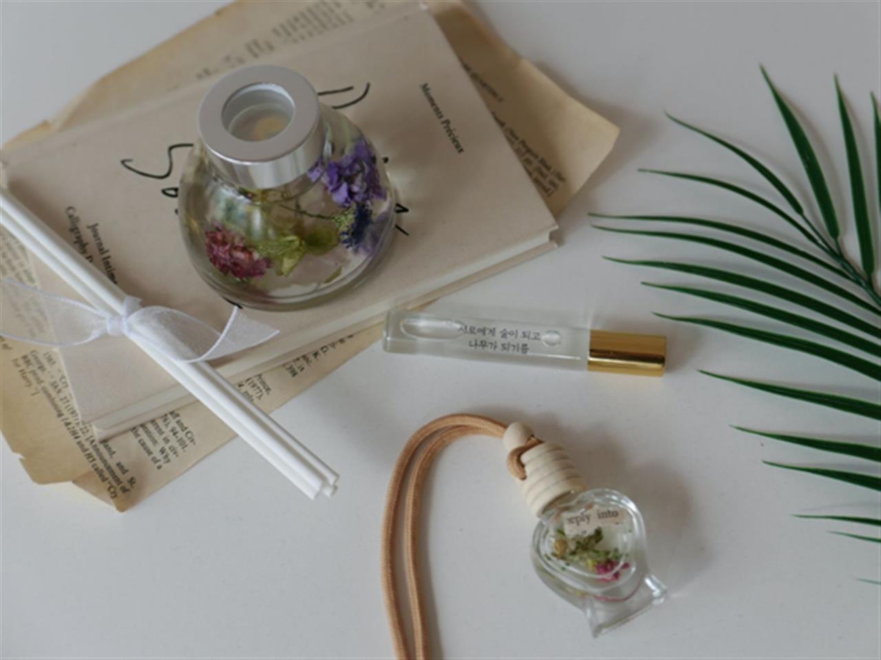 Lad duften af naturlige aromær brede sig