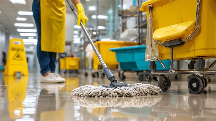 Erhvervsrengøring Aalborg - effektive løsninger til din virksomhed