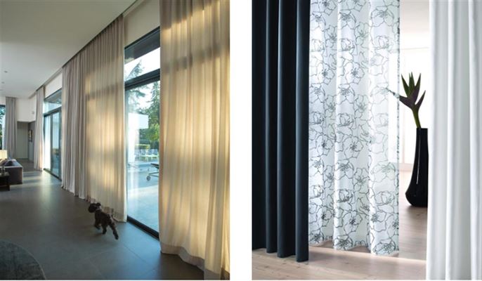 Stofgardiner – de mange fordele