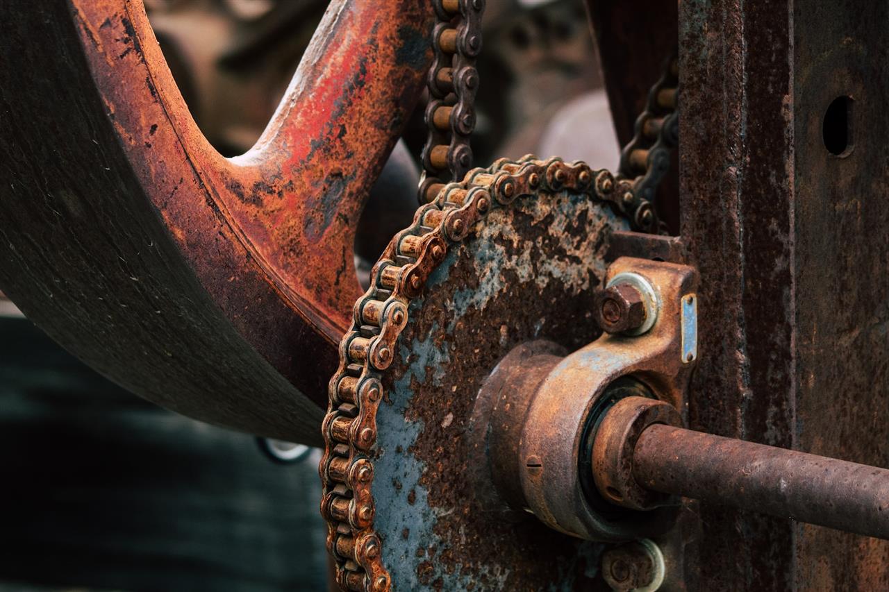 Få fjernet dit rust med et rustopløsningsmiddel