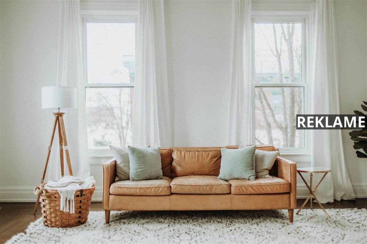 Få de perfekte gardiner til boligen