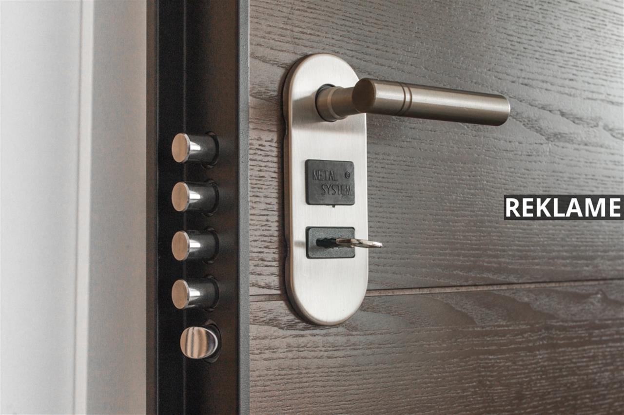Smid nøglen ud og skift til smart adgangskontrol