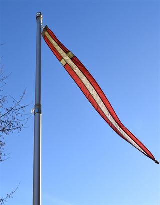 Køb en vimpel eller flagstænger hos Flag.nu