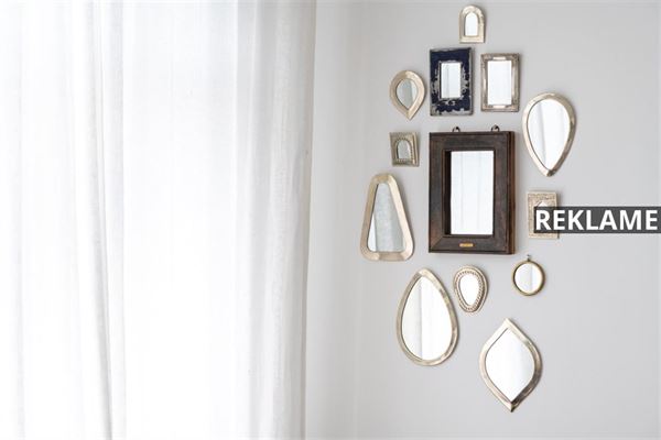 Gør væggene flottere med disse 3 tips