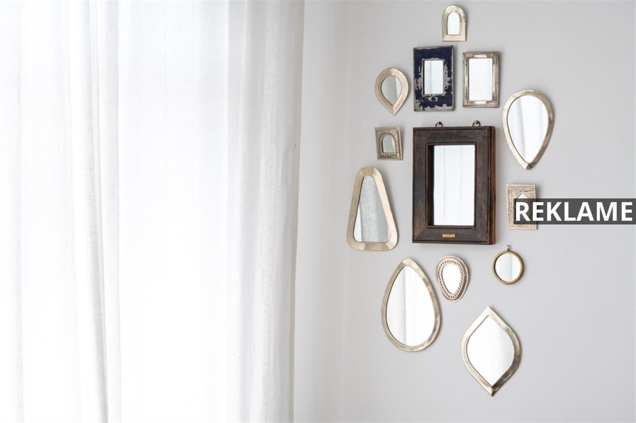 Gør væggene flottere med disse 3 tips