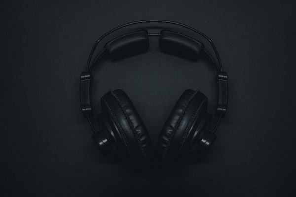 Headset har behagelige Jabra headset