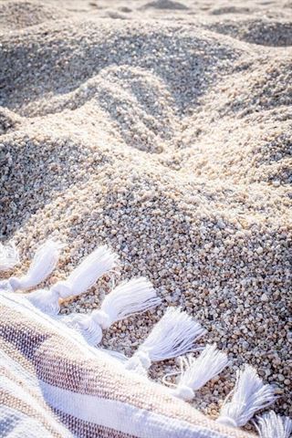 Bæredygtigt strandhåndklæde fra SummerSand
