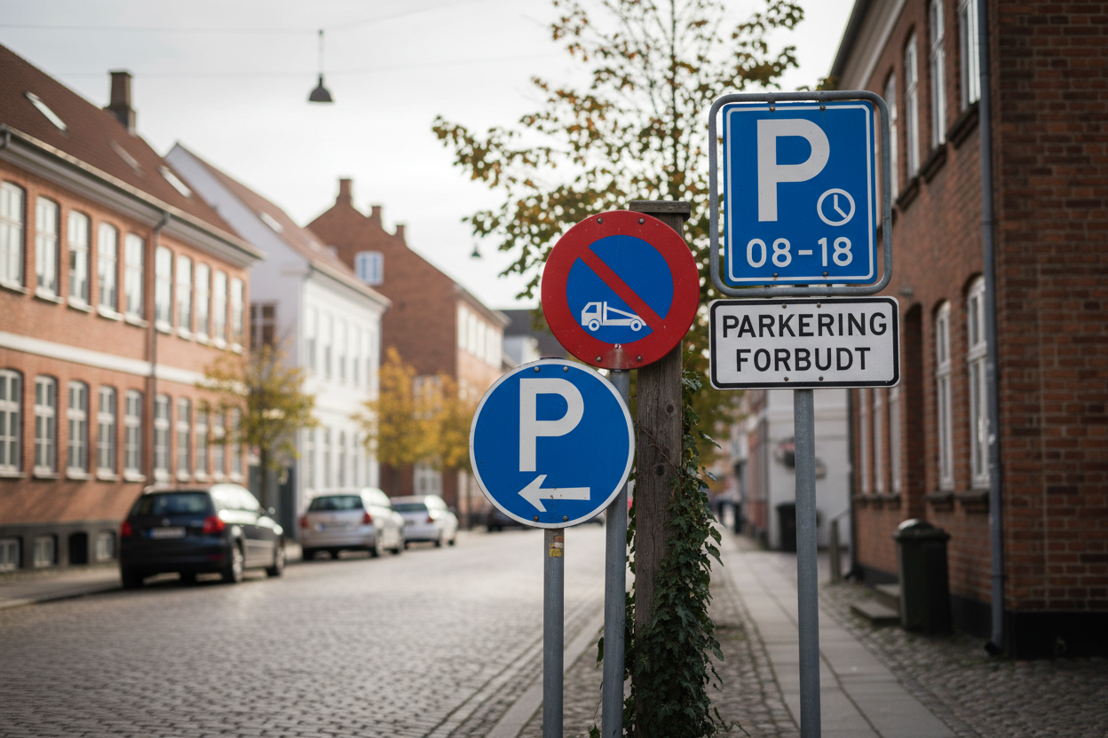 Alt, du skal vide om parkeringsskilte