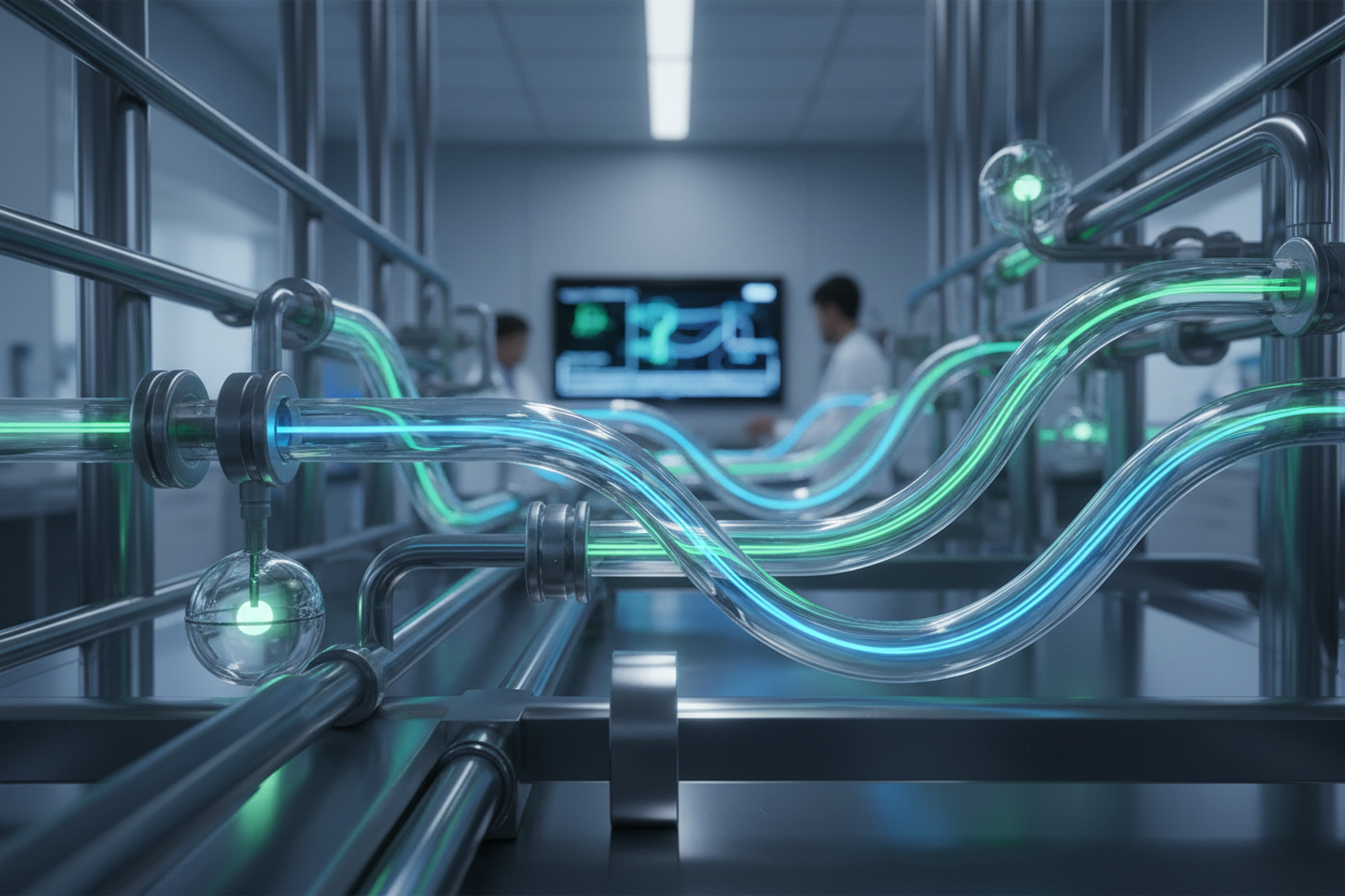 Flowtech: Optimering af industrielle processer med innovative løsninger