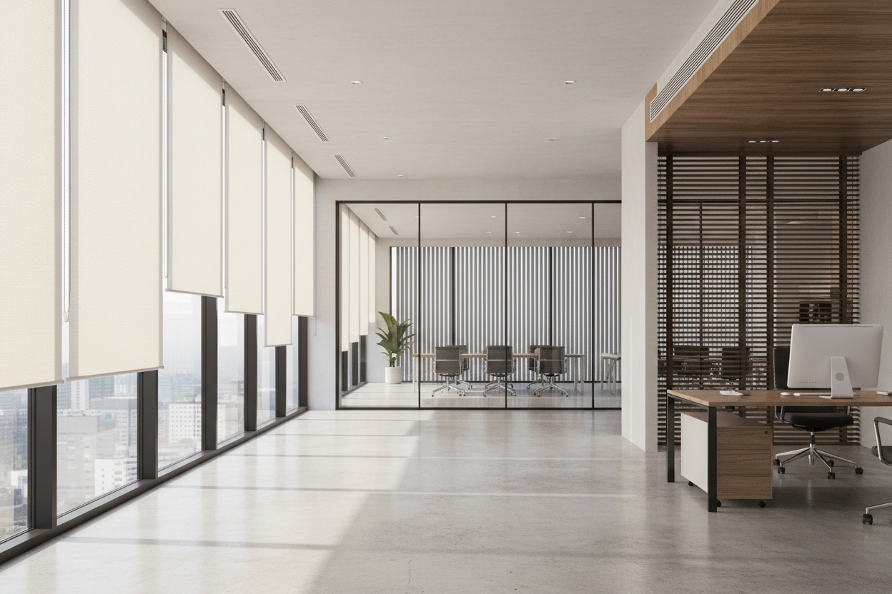 Gardiner til erhverv: Skab det perfekte arbejdsmiljø