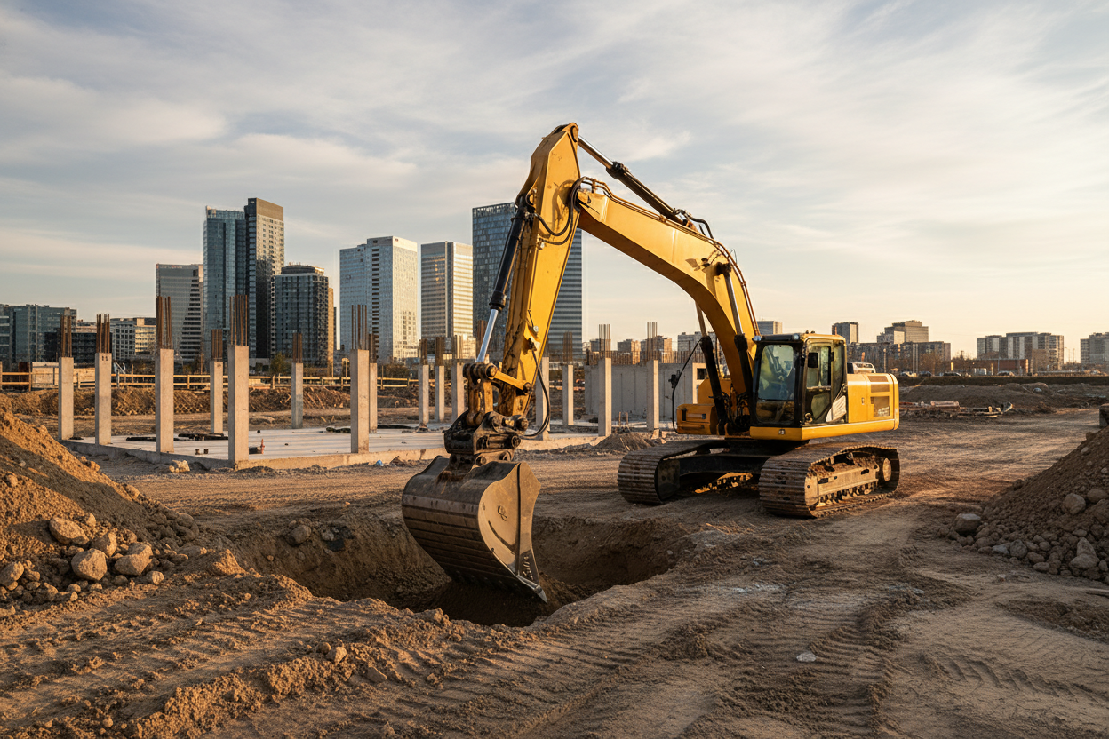 Gravemaskinen: Din guide til valg og anvendelse