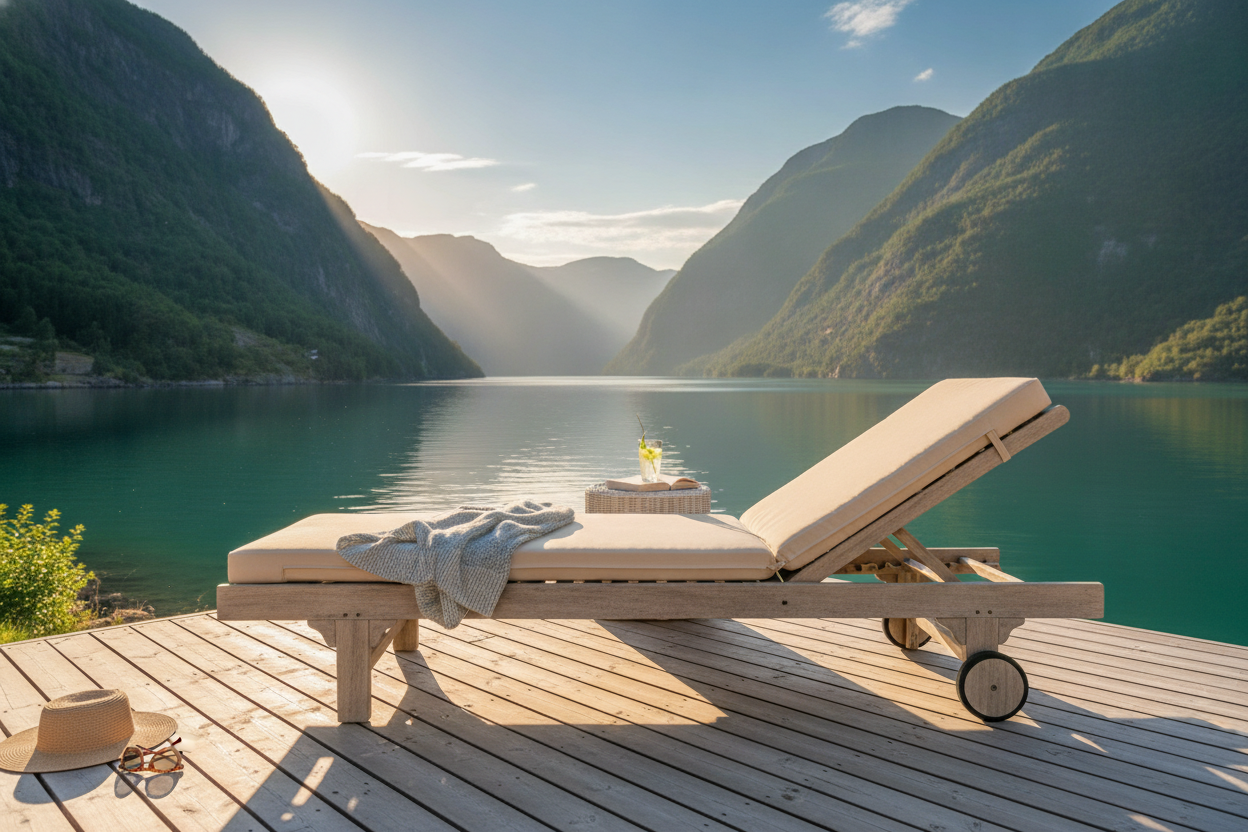 Guide til den perfekte solseng: Find din oase i haven