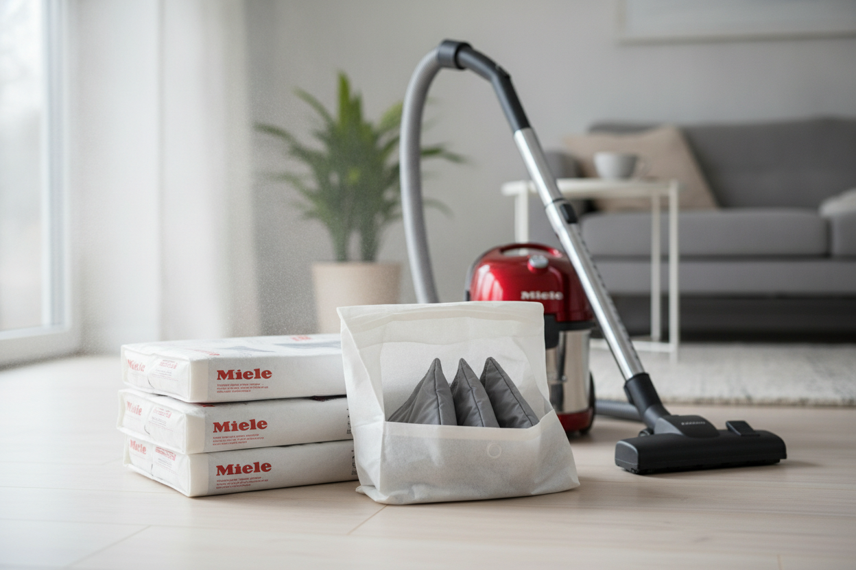 Guide til Miele støvsugerposer: Sådan sikrer du optimal sugeevne