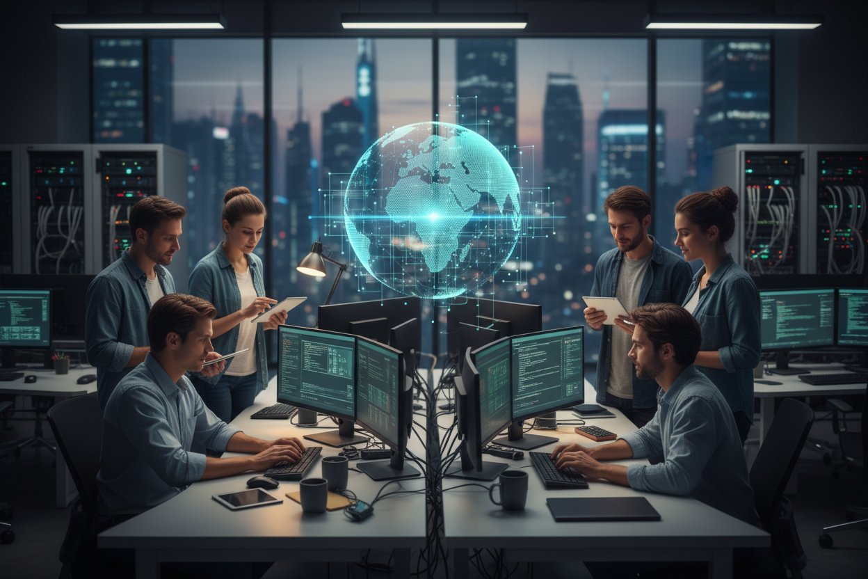 IT Support: Din Guide til Problemfri Teknologi