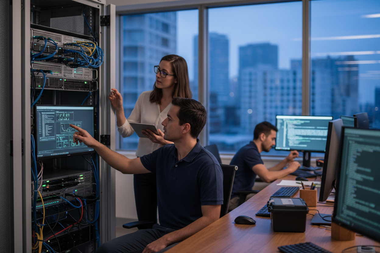 IT Support: Din Nøgle til Problemfri Drift